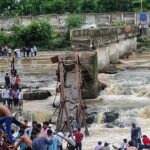 Bridge Collapse in Western India, Maharashtra
