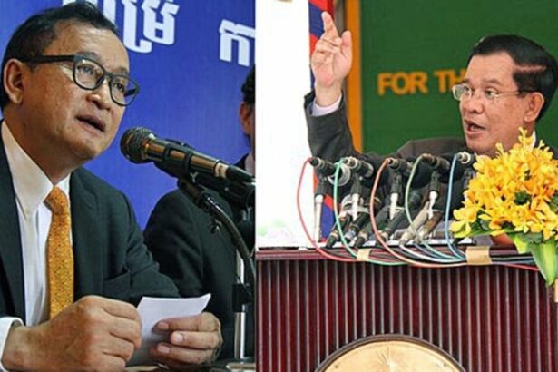 Cambodia's Exlied Opposition Leader Exposes Hun Sen's Lies
