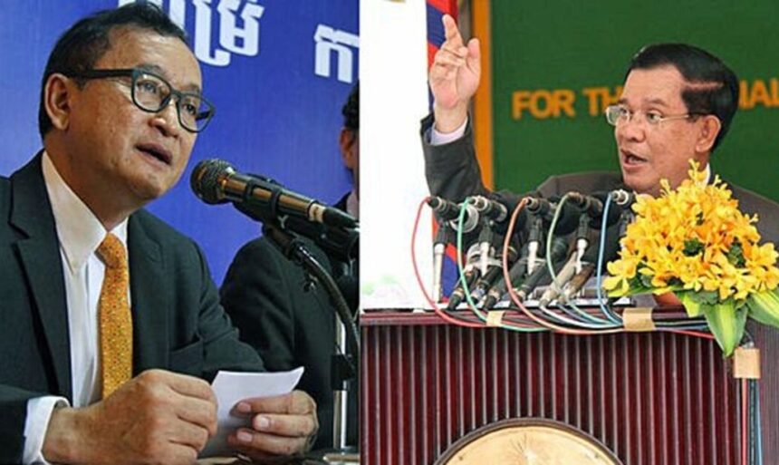 Cambodia's Exlied Opposition Leader Exposes Hun Sen's Lies