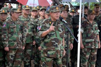 Cambodia, Hun Sen, Thailand
