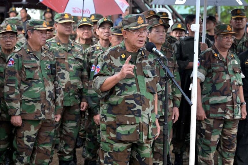 Cambodia, Hun Sen, Thailand