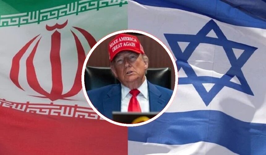 Trump Declares Israel-Iran Ceasefire