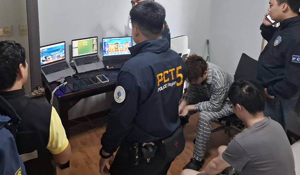 Police in Chiang Mai Arrest 3 Chinese Nationals
