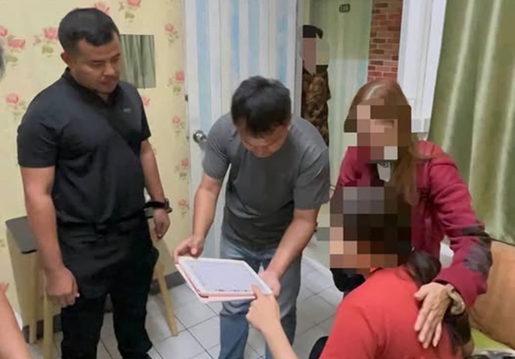 Chiang Mai University Students Scammed