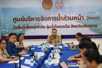 Chiang Rai Governor Hold Roundtable