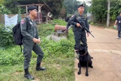 Chiang Rai Police Double Murder