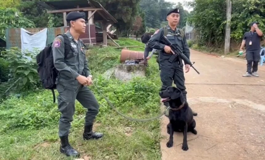 Chiang Rai Police Double Murder