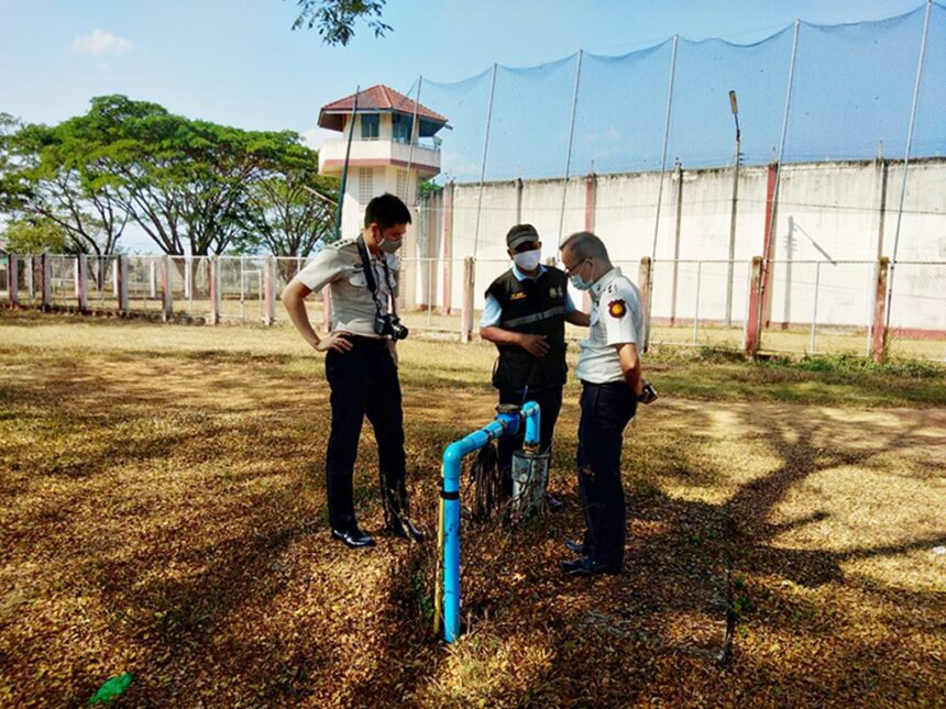 Chiang Rai Prison Warden Raised Concerns Over Unsafe Water for 4000 Inmates