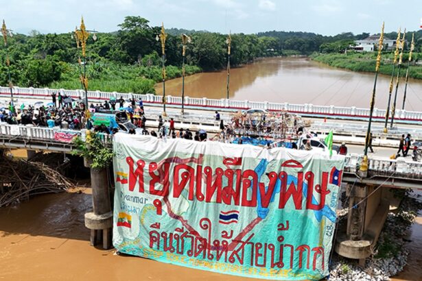 Chiang Rai Residents Protest