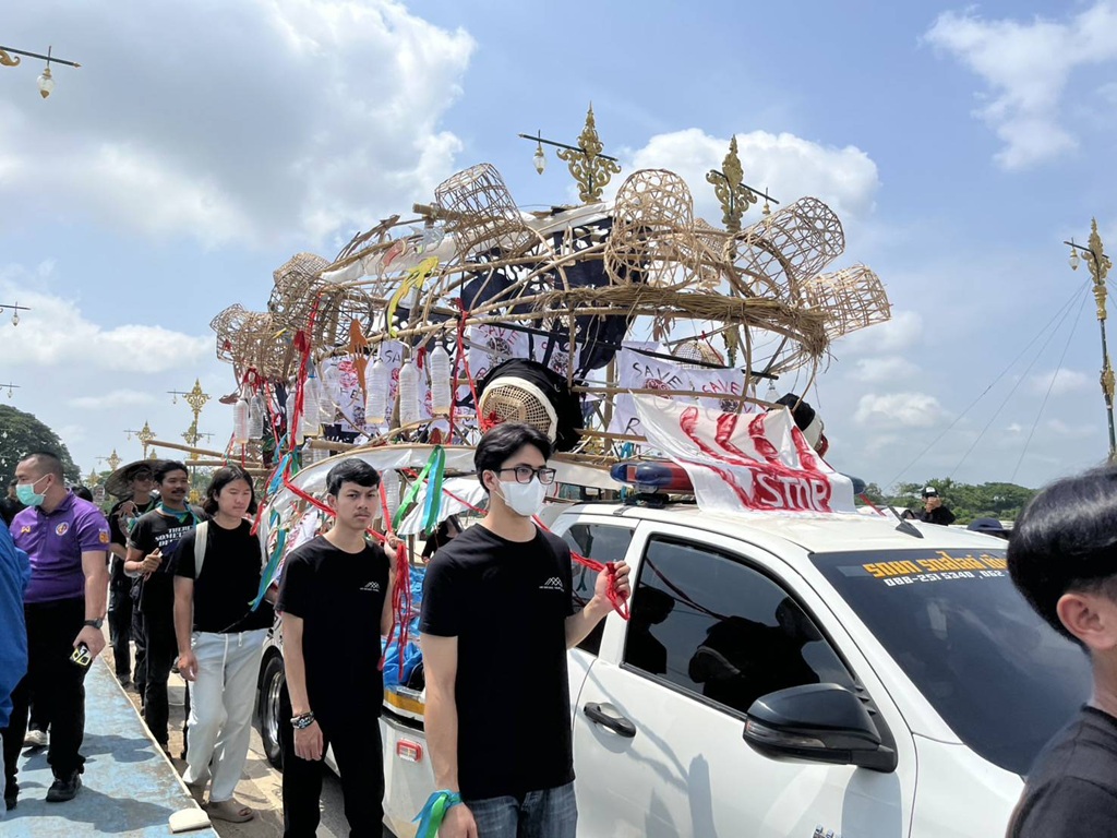 Chiang Rai Residents Protest