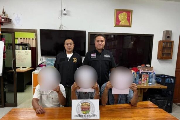 Chiang Rai girls aged 11 and 14, raped