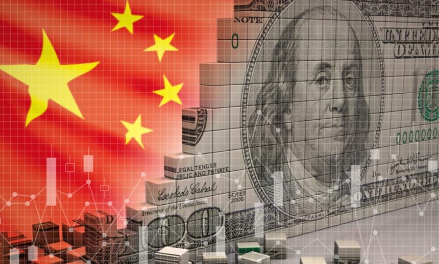 China, US T-Bill Selloff