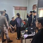 Chinese on Student Visa's Busted for Running Gambling Website in Chiang Mai