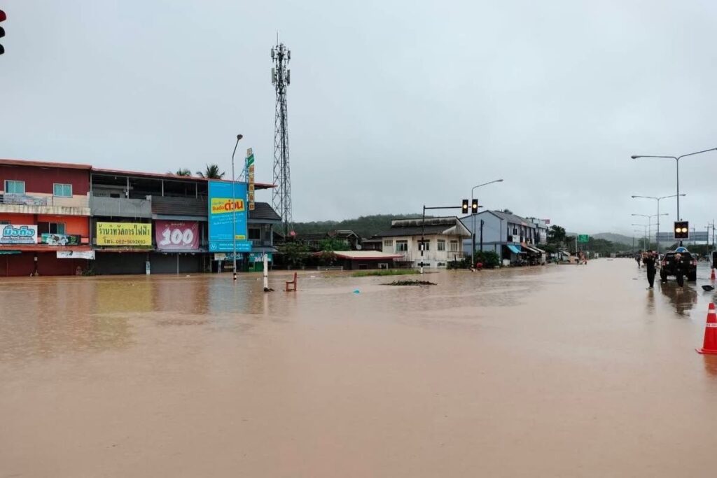 Floods CHiang Rai