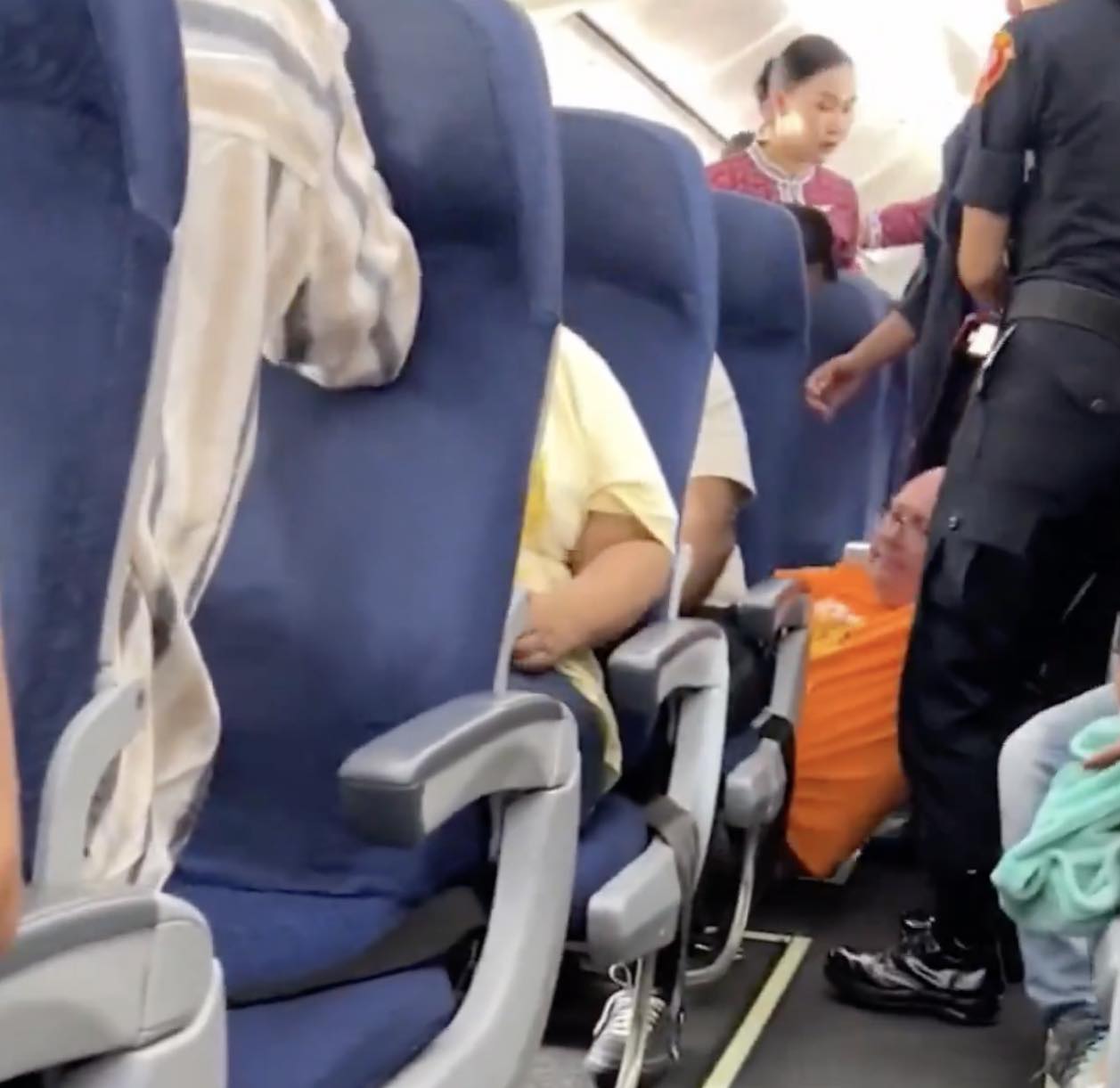 British Tourist Forcibly Removed from Thai Lion Air Flight