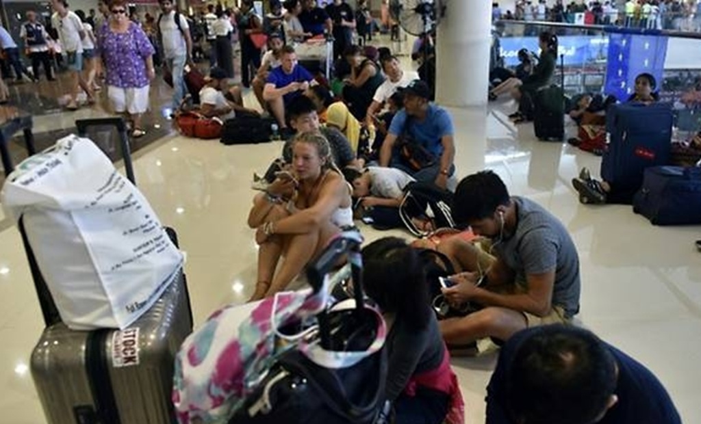 Flights Cancelled Bali