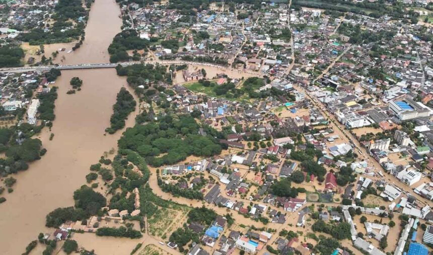 Experts Weigh in on Holding Back the Floods in Chiang Rai