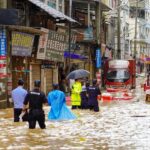 Flooding in Southern China