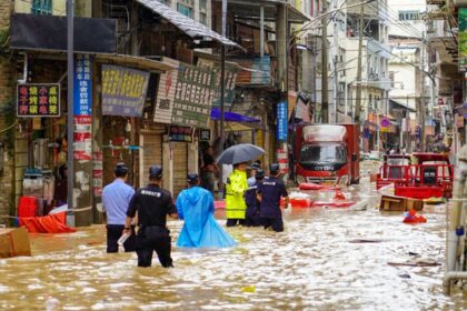 Flooding in Southern China