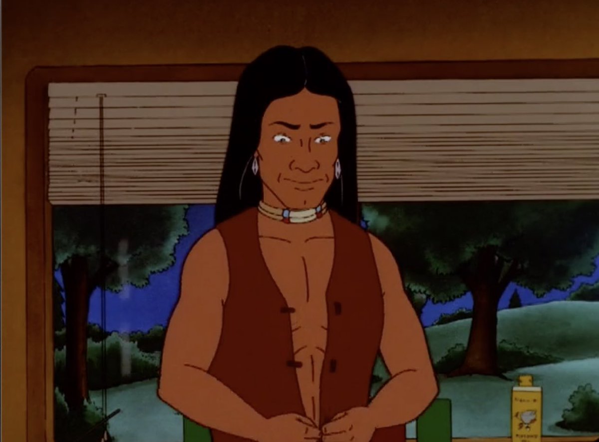 John Redcorn on King of the Hill