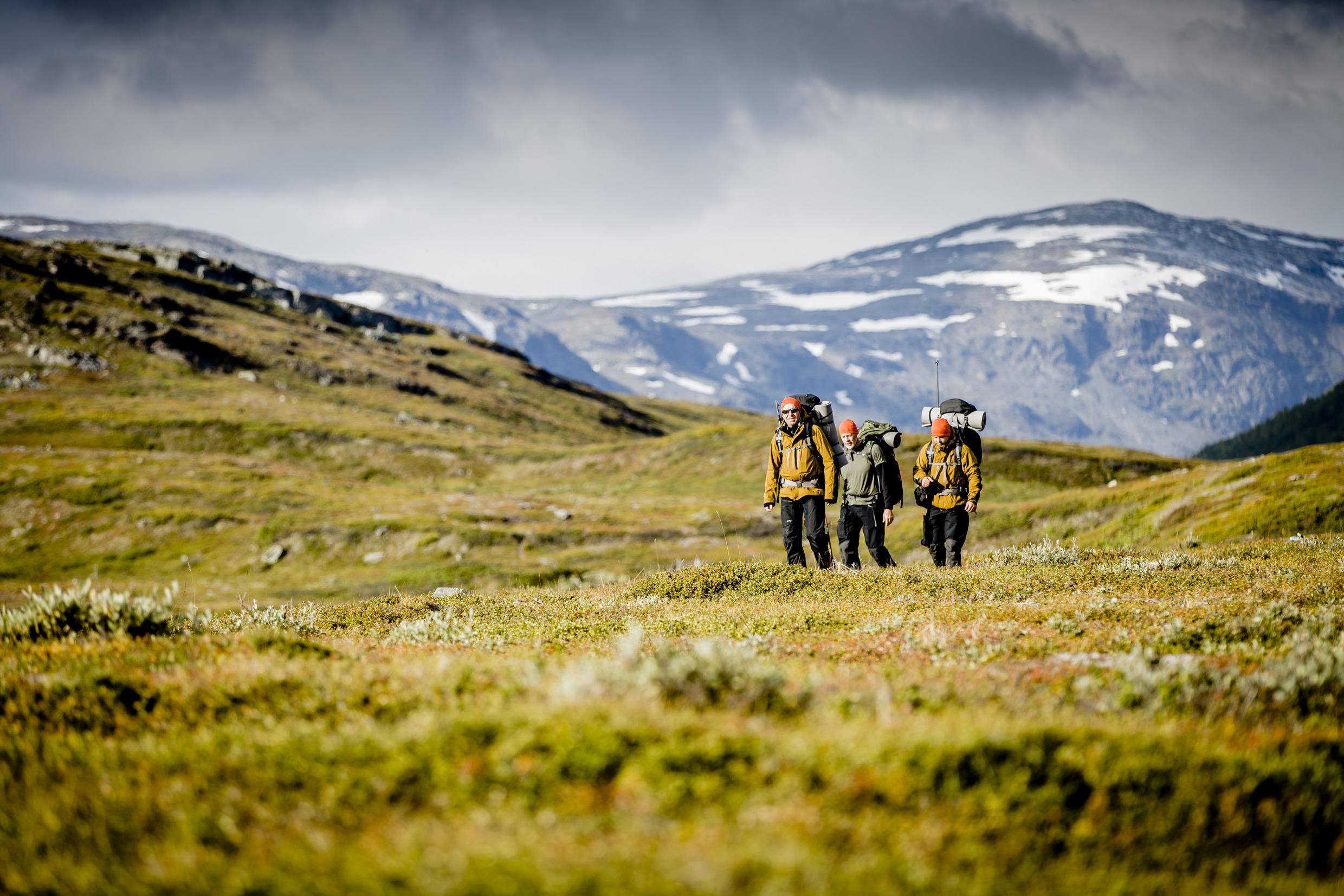 hiking Sälen