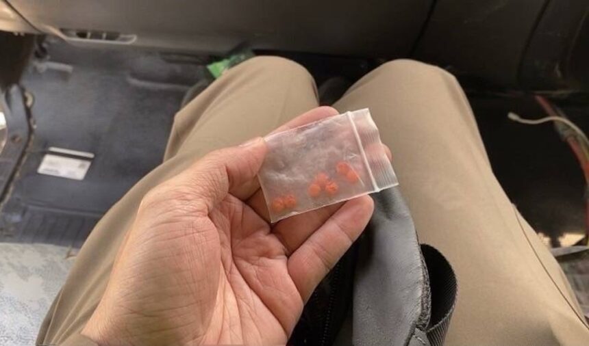 Drugs Found in Car After Prison Car Wash