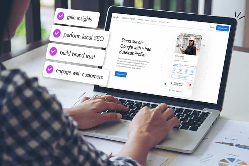 Professional Online Profile
