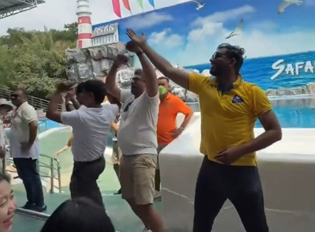 Indian Tourists Bangkok