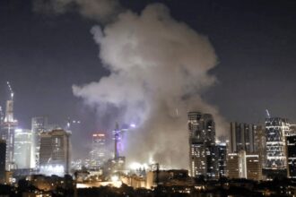 Israel, Iran Launch Missle