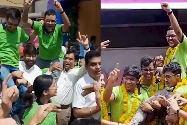 JEE Advanced 2025 Results Declared Over 54,000 Qualify, Rajit Gupta Tops with 332 Marks