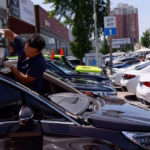 China dumping cars
