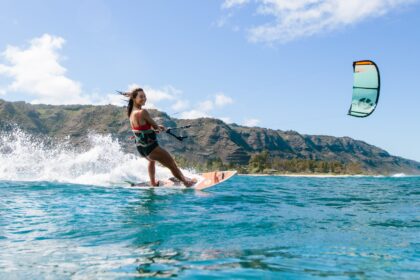 Kiteboarding School