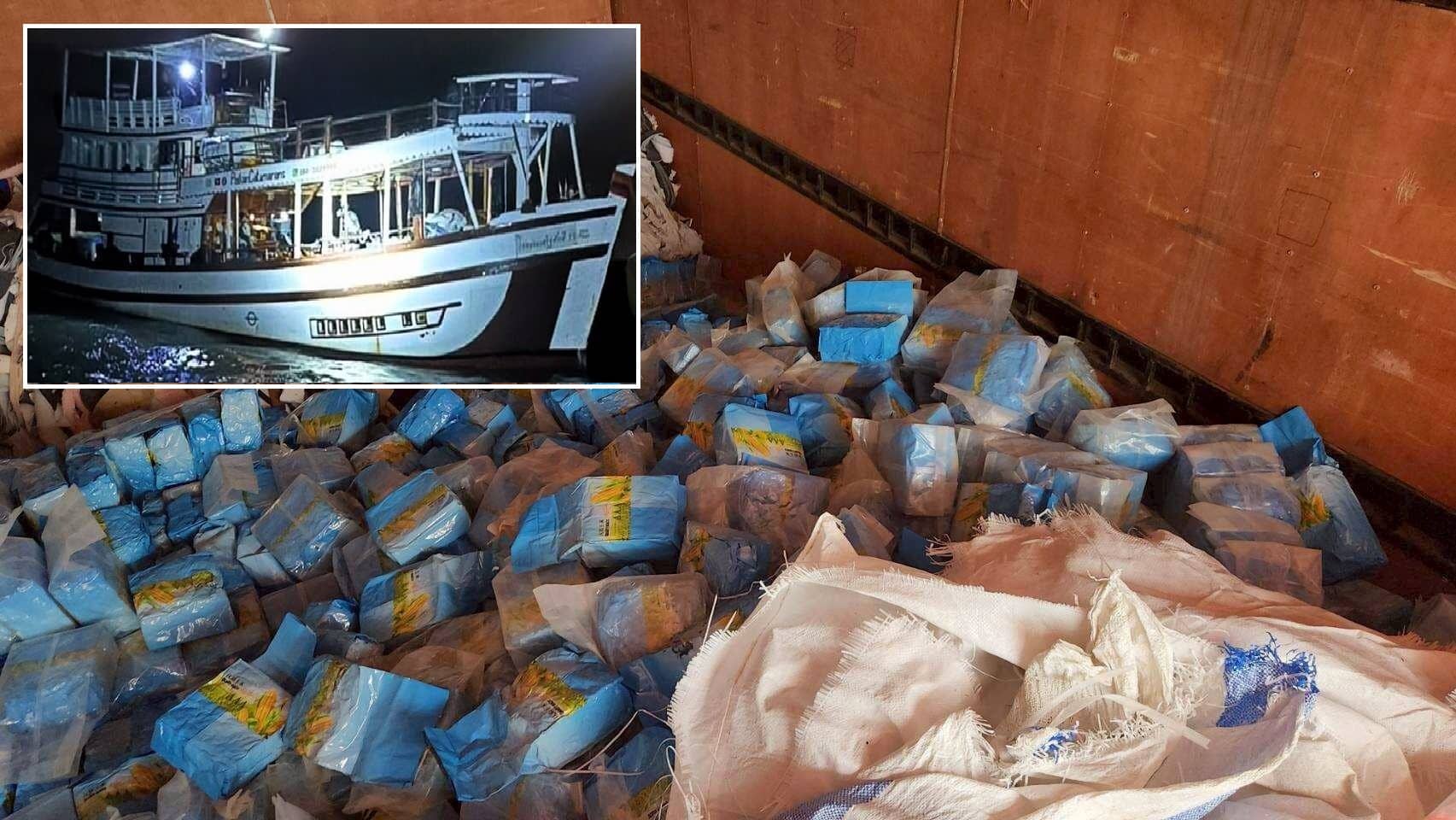 2.4-Ton Crystal Meth