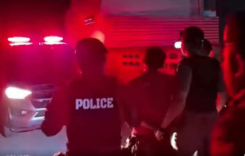 Lampang, Arrest, Black Magic