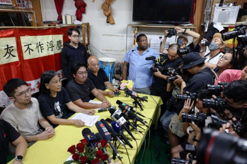 League of Social Democrats (LSD), in Hong Kong has announced its closure