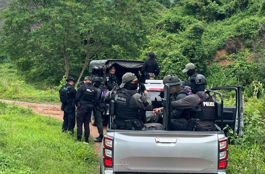Manhunt Chiang Rai