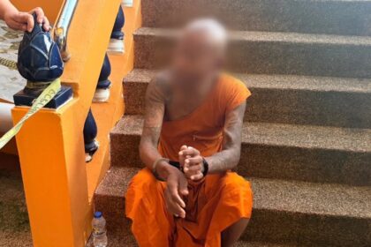 Monk kills monk Phuket