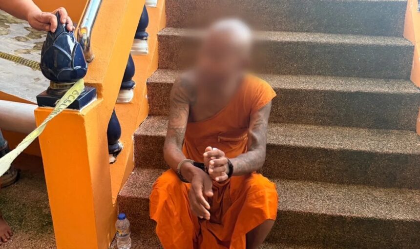Monk kills monk Phuket