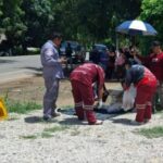 Kamphaeng Phet, Newborn Baby found in Garbage Bin