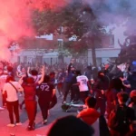Paris Erupts After PSG's Historic Champions League Win, Nearly 300 Arrested
