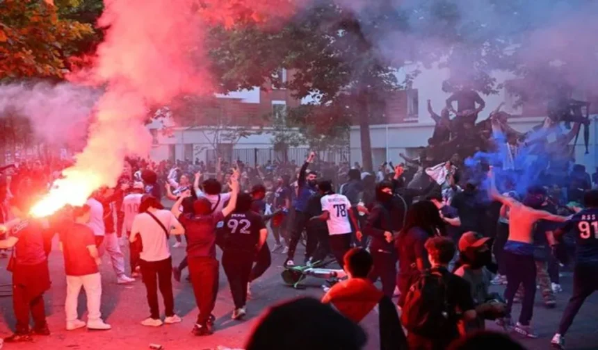 Paris Erupts After PSG's Historic Champions League Win, Nearly 300 Arrested