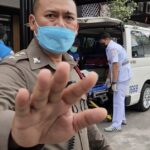 Gold Robber Dies