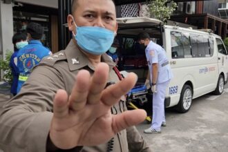 Gold Robber Dies