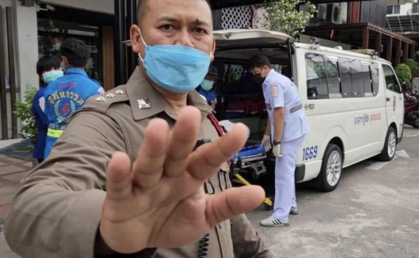 Gold Robber Dies