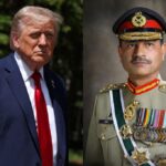 President Trump Meets With Pakistan's Army Chief
