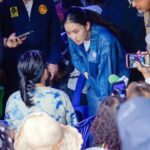 Prime Minister Paetongtarn Shinawatra visits flood victions in Chiang Rai Province