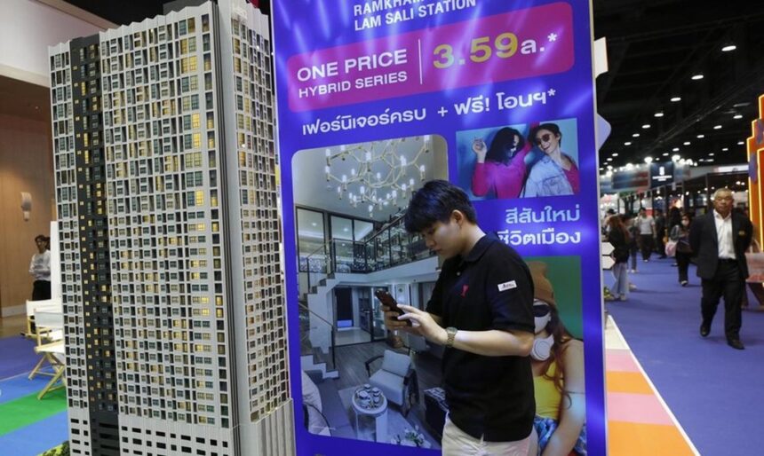 Bangkok Property Developer Blames Trump Tariffs on Housing Market Slump