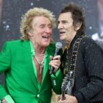 Rod Stewart and Ronnie Wood Reunite