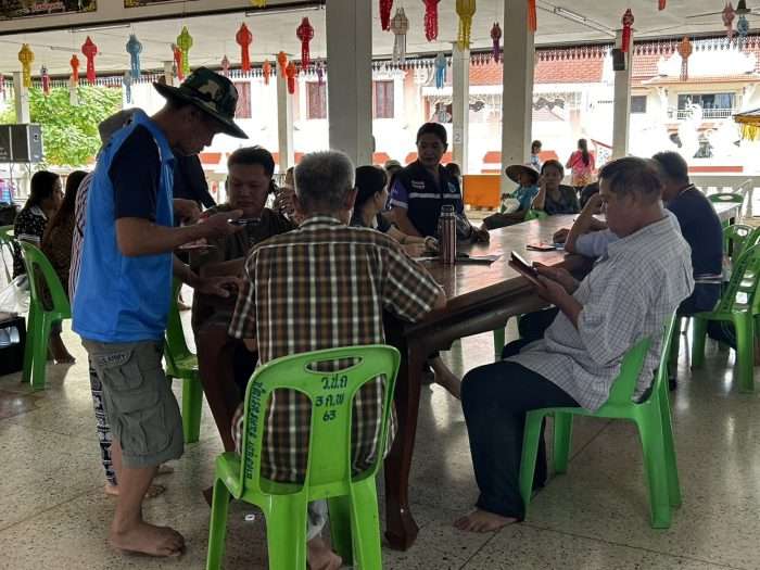 CHiang Rai Villagers Unable to Withdraw Savings