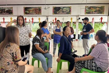 CHiang Rai Villagers Unable to Withdraw Savings
